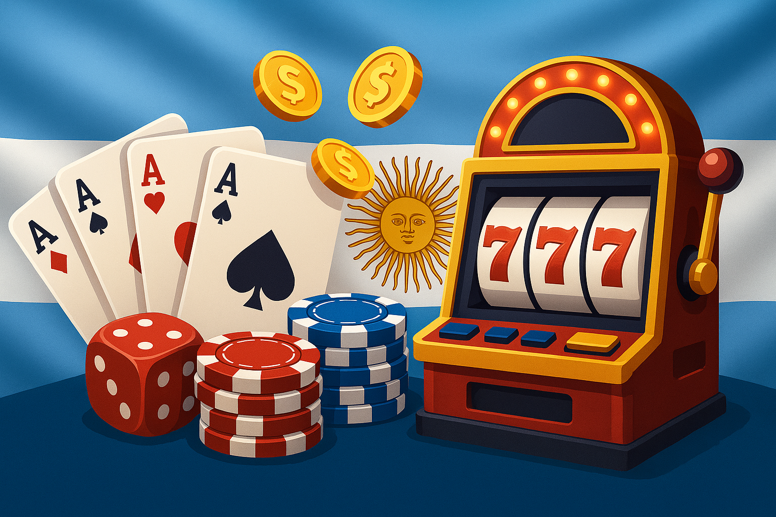 Ilustración de casinos online en Argentina - Casino Apuestas Arg
